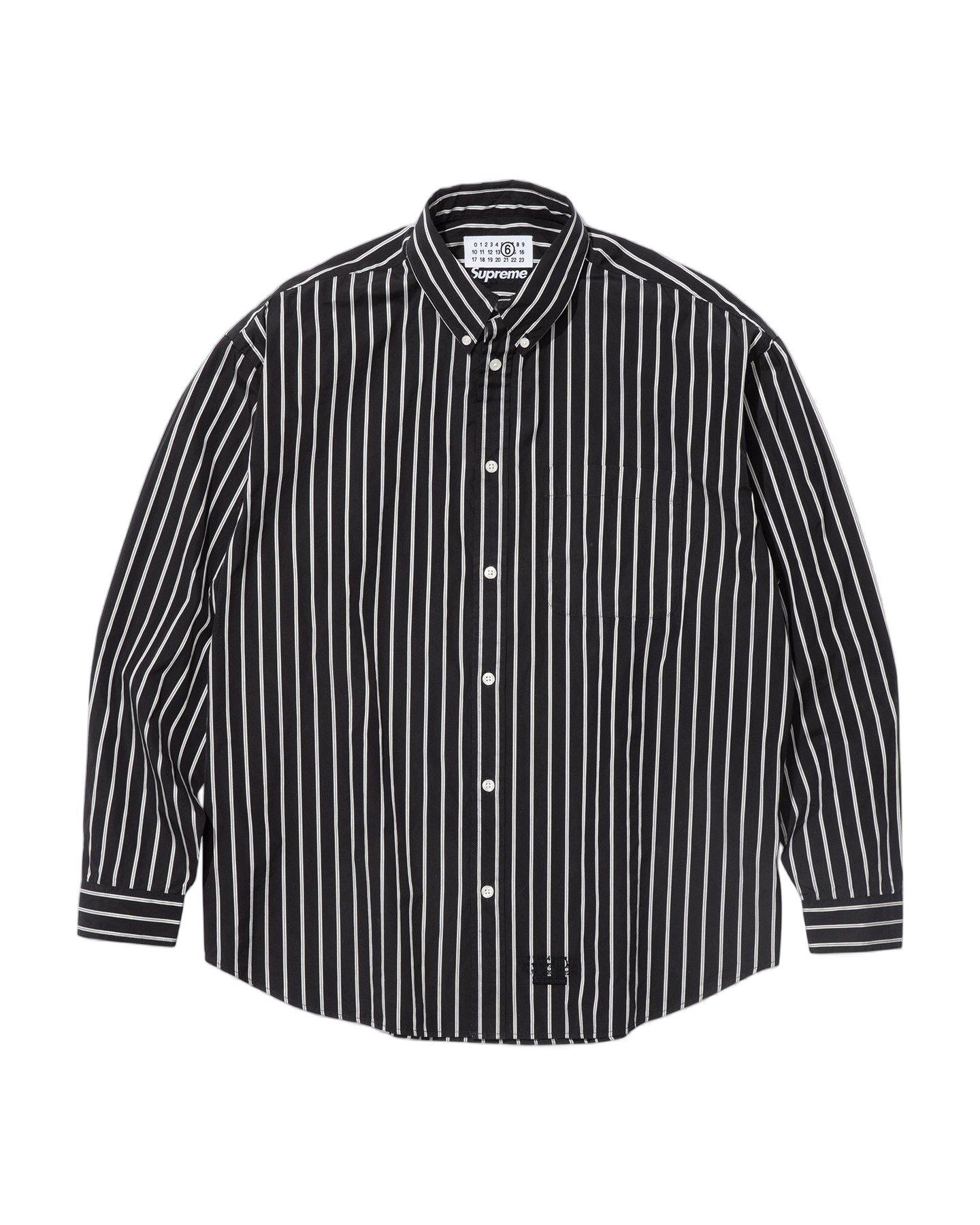 Supreme®/MM6 Maison Margiela Stripe Shirt view 5